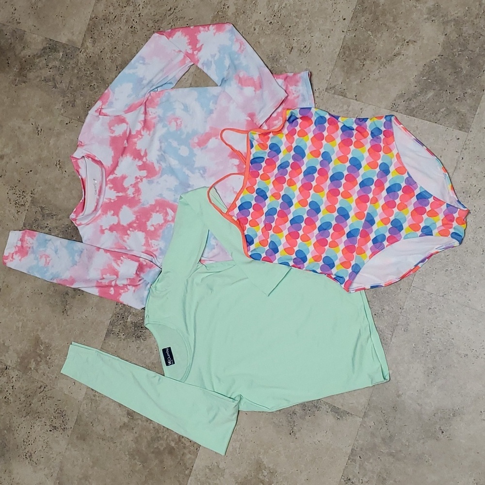 Girls swim lot 14/16 XL